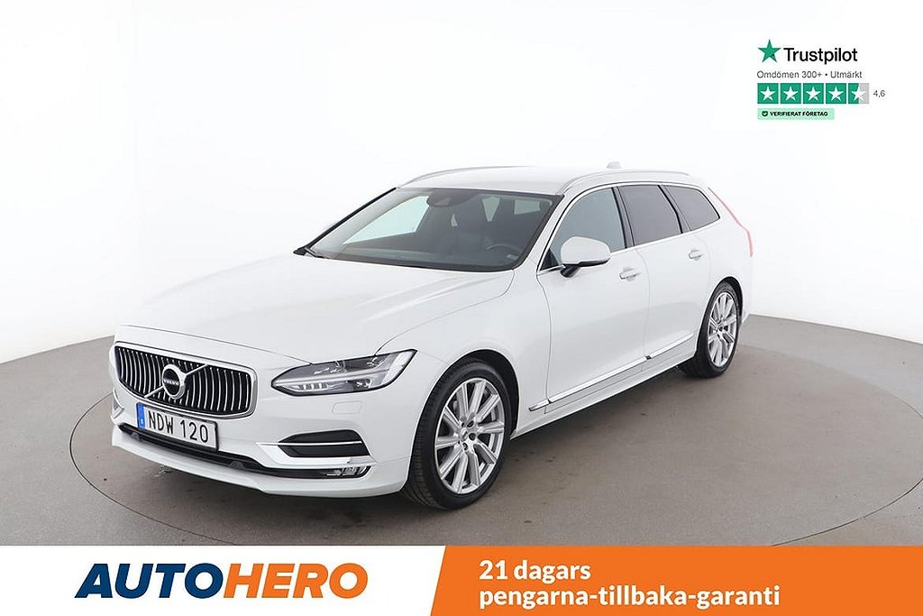 Volvo V90 D4 AWD Geartronic Inscription / M-Värmare, Drag