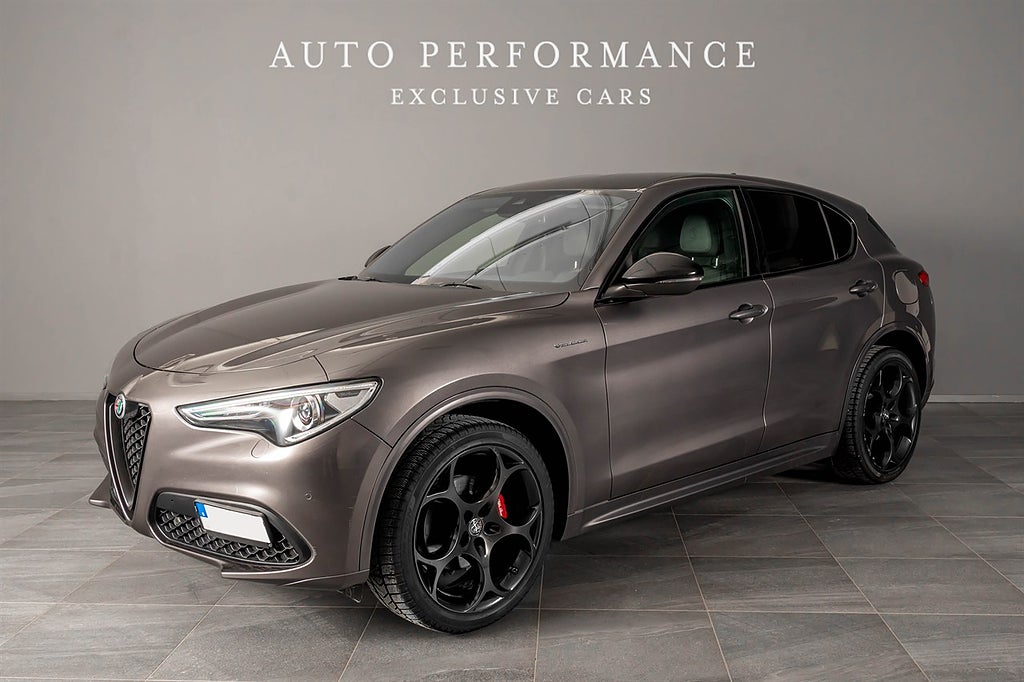 Alfa Romeo Stelvio Veloce 280hk AWD Q4 / Hemleverans /