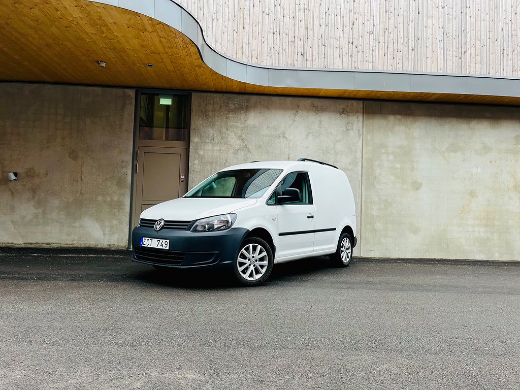 Volkswagen Caddy Skåpbil 1.6 TDI Euro 5 Besiktigad
