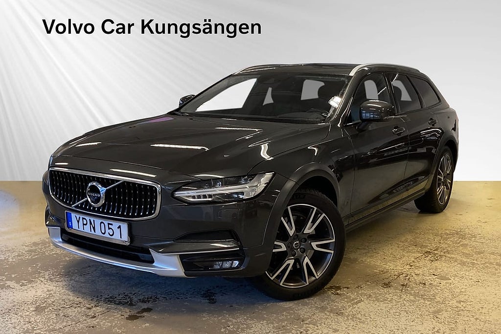 Volvo V90 Cross Country T5 AWD Advanced Edt LÄDER DRAG