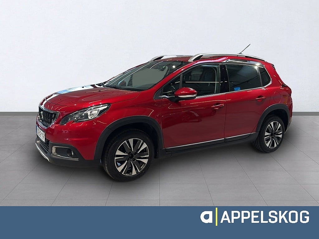 Peugeot 2008 ALLURE PureTech 110 |RÄNTA 3,99%|V-HJUL INGÅR|