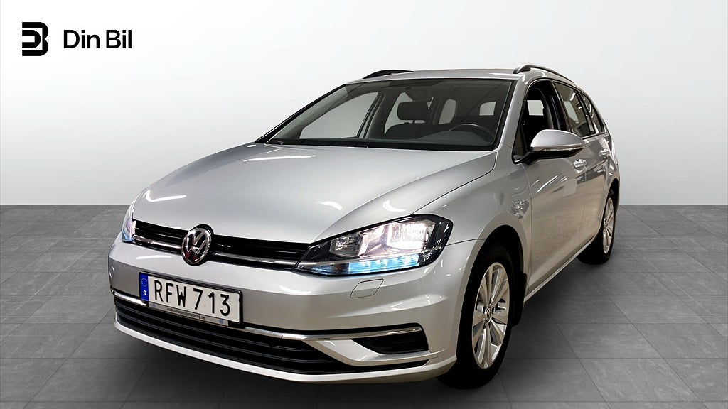 Volkswagen Golf Sportscombi 1.0 TSI 110 DSG/Dragpaket-dragkrok-backkamera