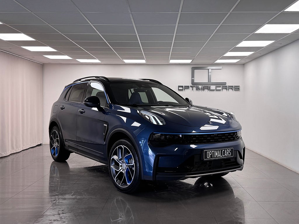 Lynk & Co 01 Plug-In 360g Infinity Pano Keyless MOMS Leasebar Välutr