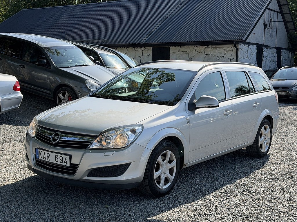 Opel Astra Caravan 1.6 ECOTEC Manuell, 115hk, nybesiktad, 2010