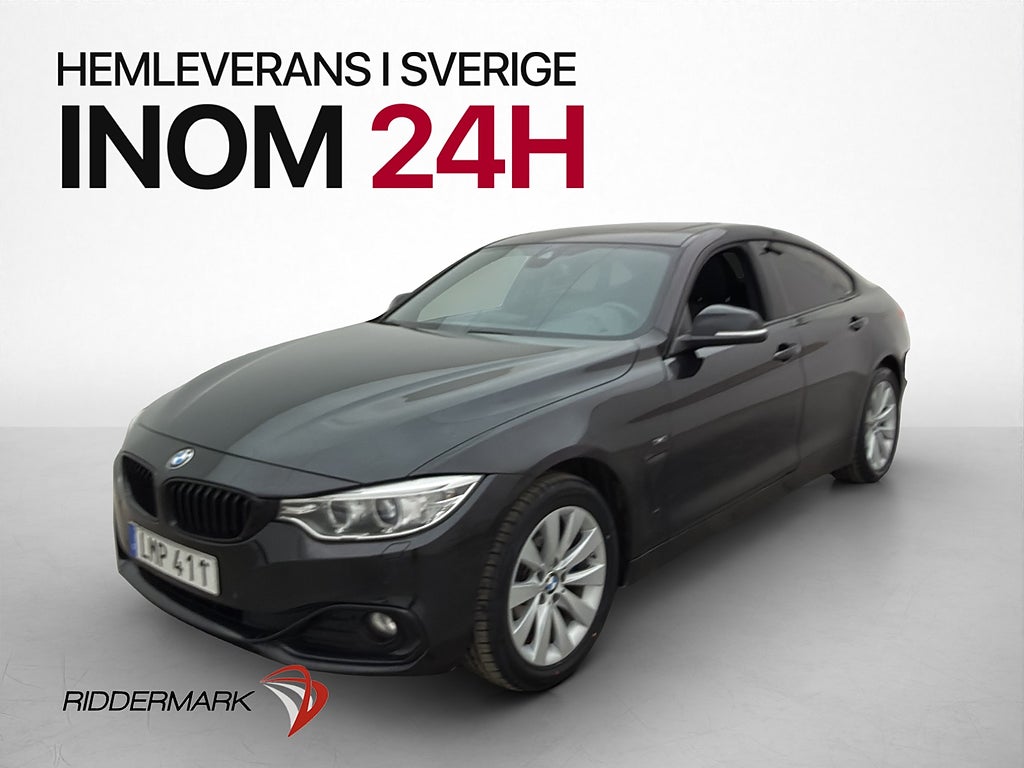 BMW 420 d xDrive Gran Coupé Läder Taklucka H/K Navi Kamera