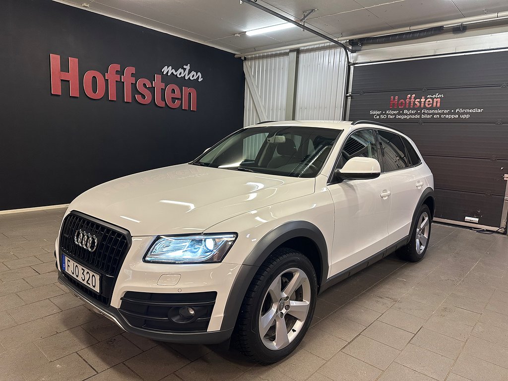 Audi Q5 2.0 TDI  quattro S Tronic / SoV