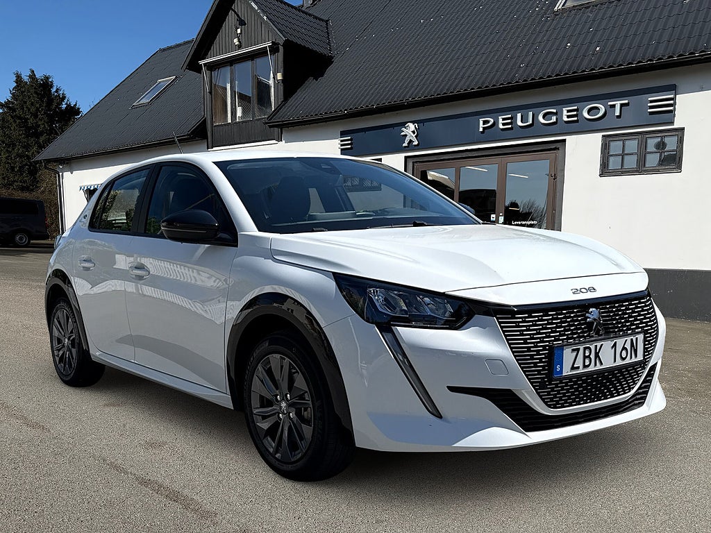 Peugeot E-208 Active Pack 136hk ELECTRIC OBS 1.100 MIL