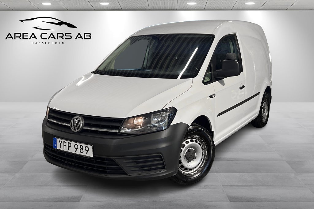 Volkswagen Caddy Van 2.0 TDI, Skåpinredning/Drag/Värmare