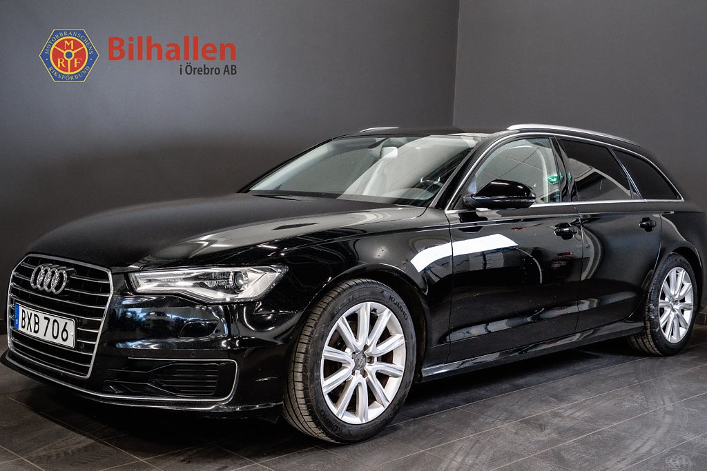 Audi A6 Avant Ultra 2.0 TDI 190hk Dragkrok