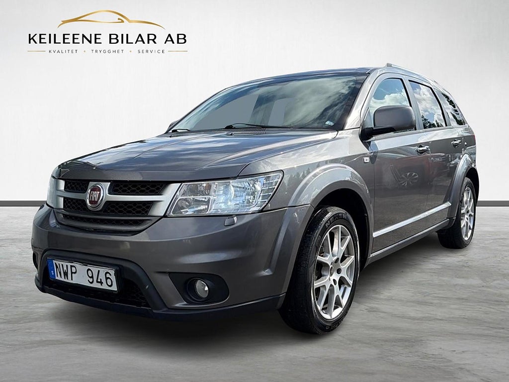 Fiat Freemont 7-sits 2.0 Multijet Euro 5