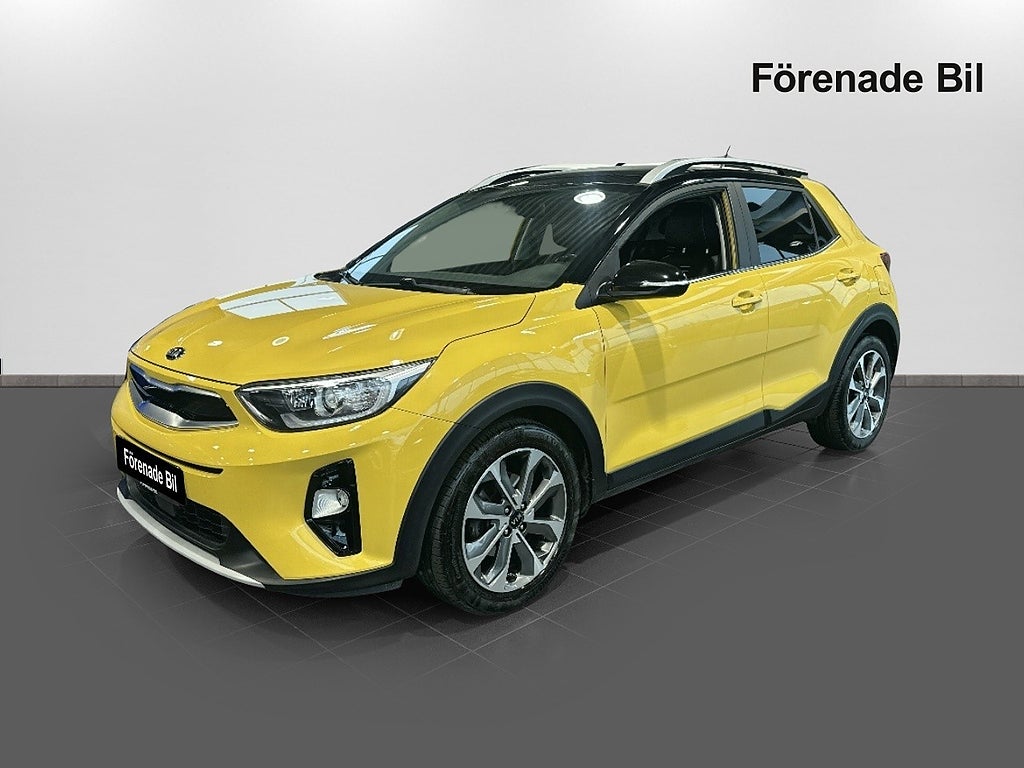 Kia Stonic 1.0 T-GDI DCT ADVANCE PLUS GRAY PAC | NYBILSGARANTI