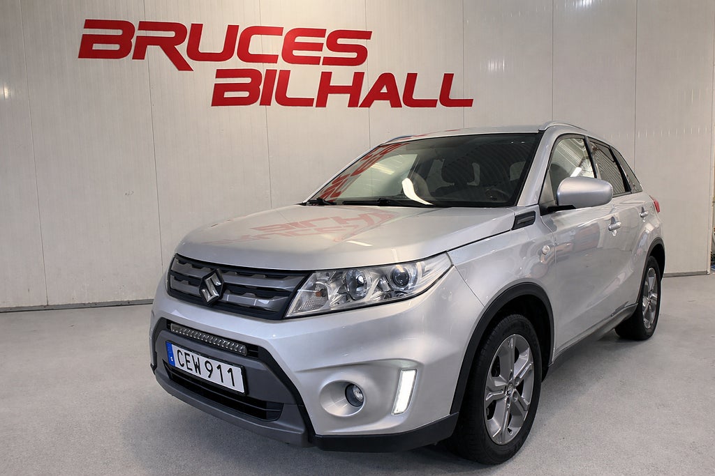 Suzuki Vitara 1.6 , Automat,   Bensin  , AllGrip GL Plus Euro 6