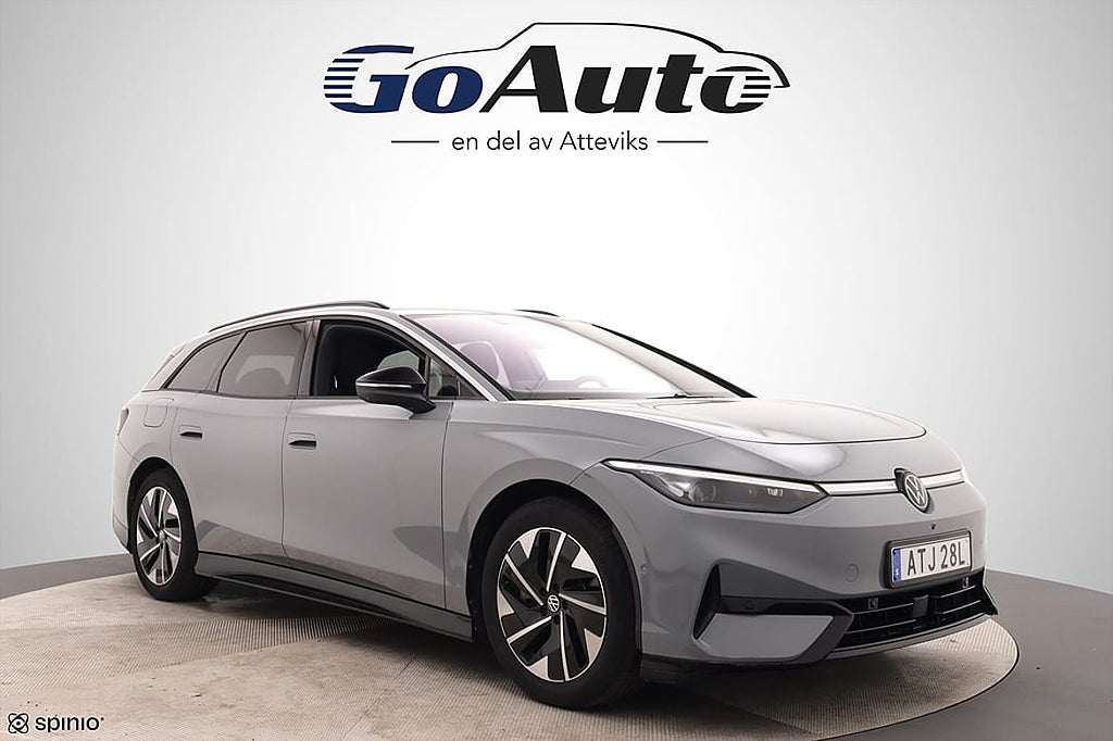 Volkswagen ID.7 Pro Tourer 286hk Assistanspaket Dragkrok