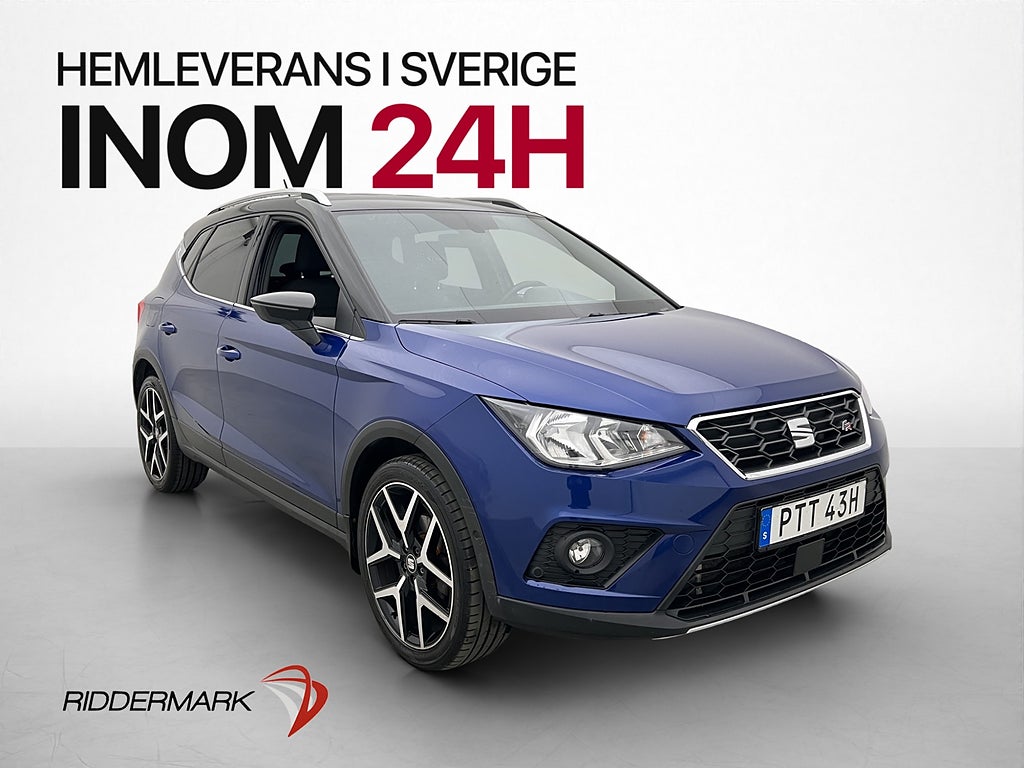 Seat Arona 1.0 TSI FR Drag Cockpit Kamera CarPlay Adaptiv-F