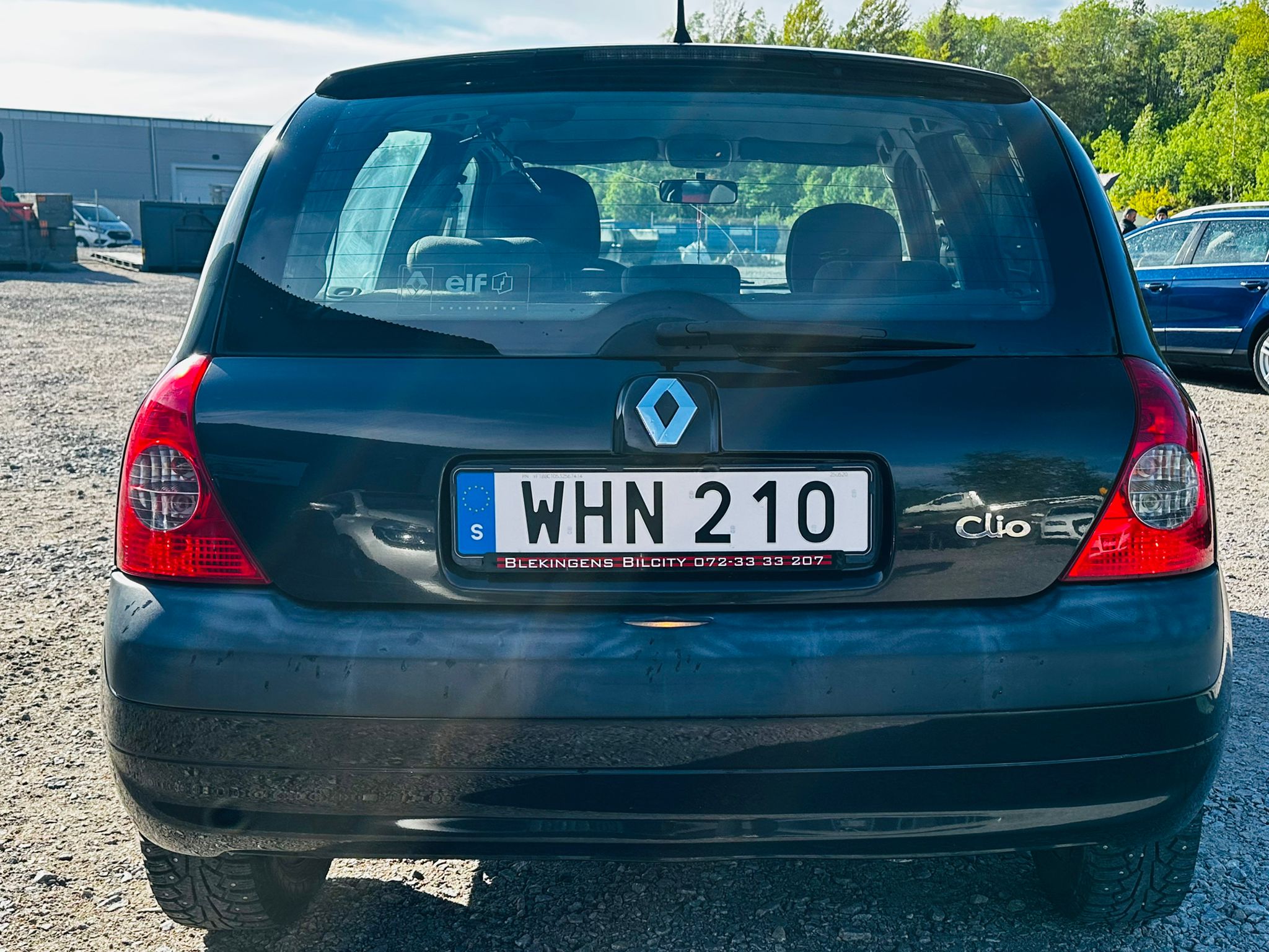 Renault Clio 2005, bild 5/37