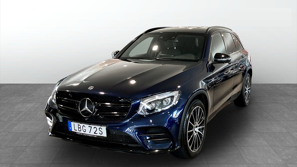 Mercedes-Benz GLC 300 4MATIC 9G-Tronic AMG-Line