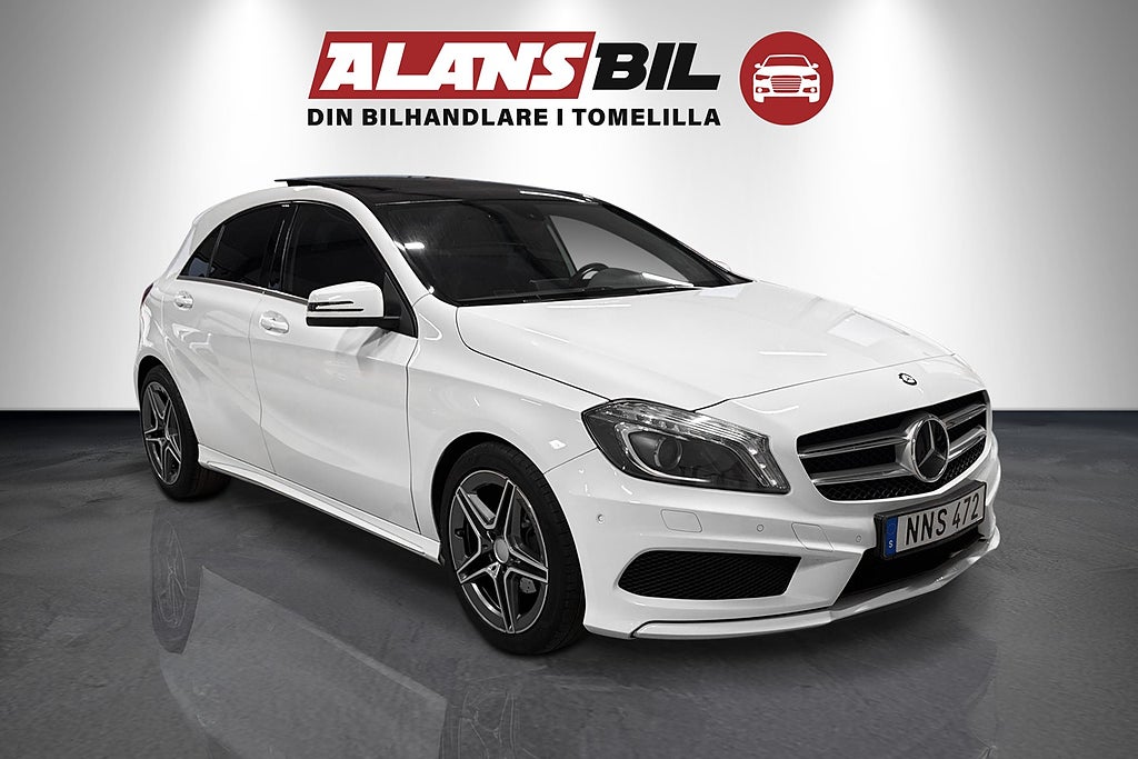 Mercedes-Benz A 200 CDI 7G-DCT AMG Line Euro 5