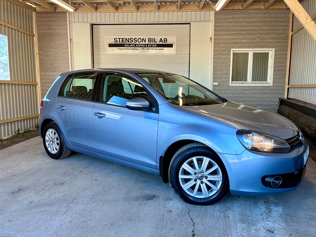 Volkswagen Golf 5-dörrar 1.4 Trendline 
