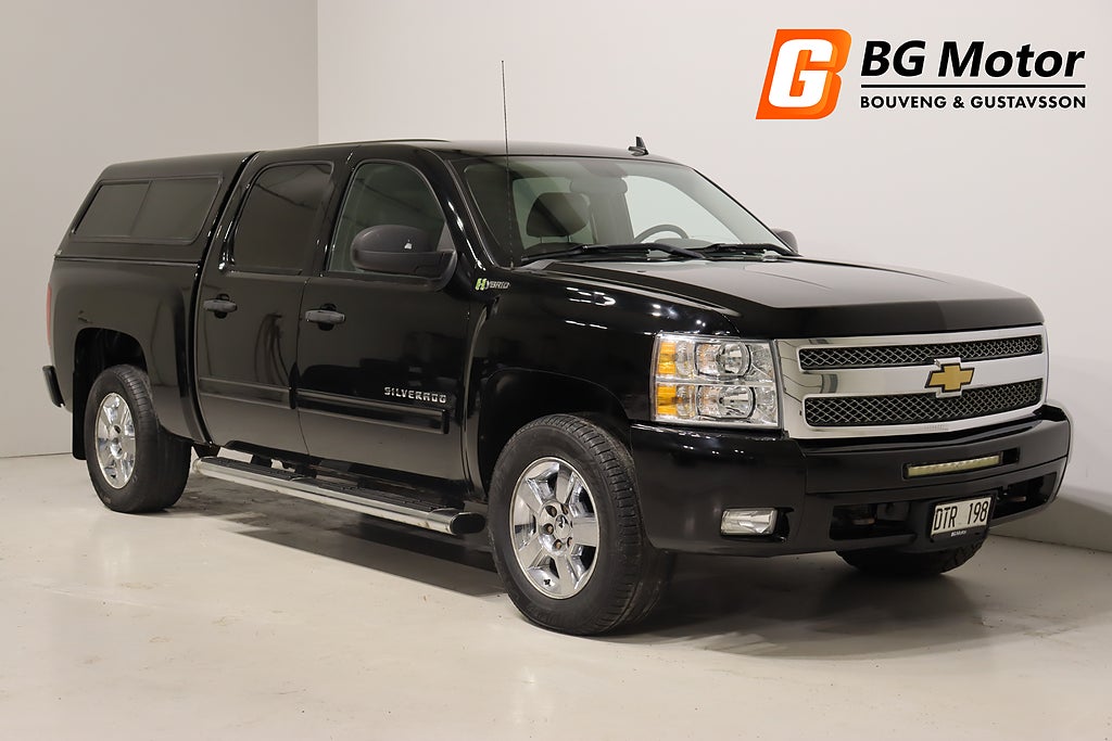Chevrolet Silverado Hybrid 6.0 V8 337HK 4WD Kåpa/1,99% Ränta