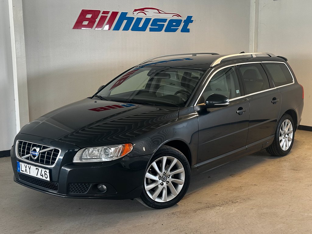 Volvo V70 D3 Geartronic Summum Euro 5