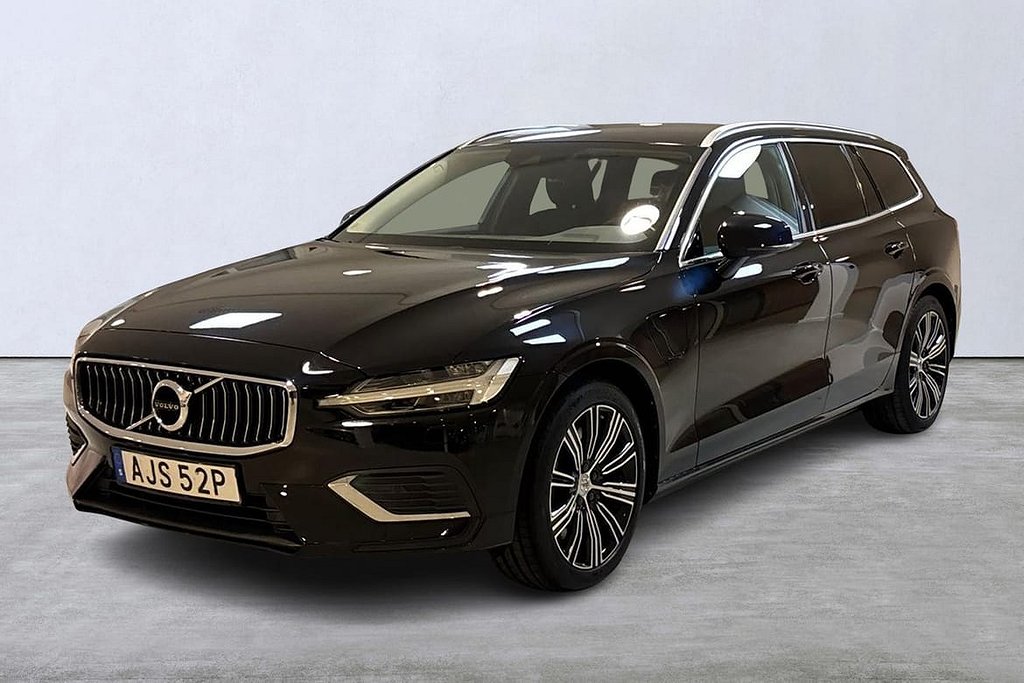 Volvo V60 Recharge T6 Inscription Expression