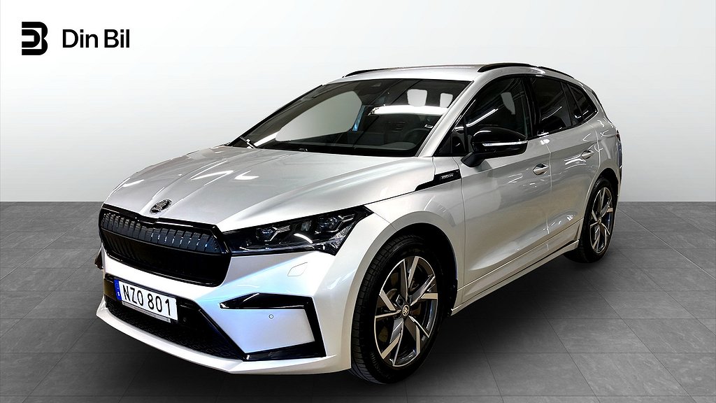 Skoda Enyaq iV 80X / PLUS PAKET SportLine