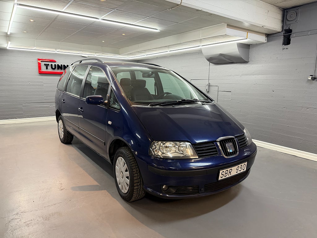 Seat Alhambra 7-Sits Ny Servad Ny besiktigad 350kr Avb / Mån