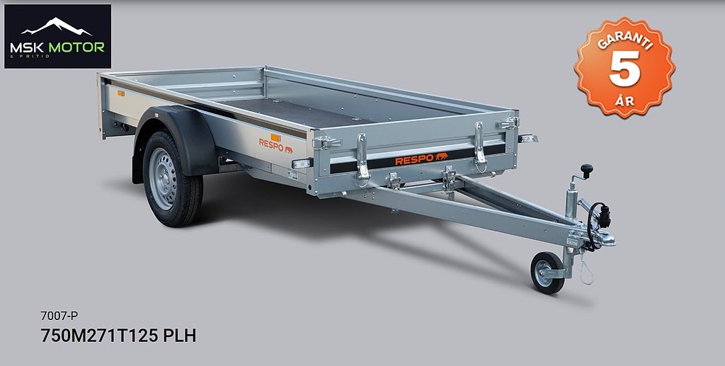 Respo 750M271T125 PHL 750 kg Finans
