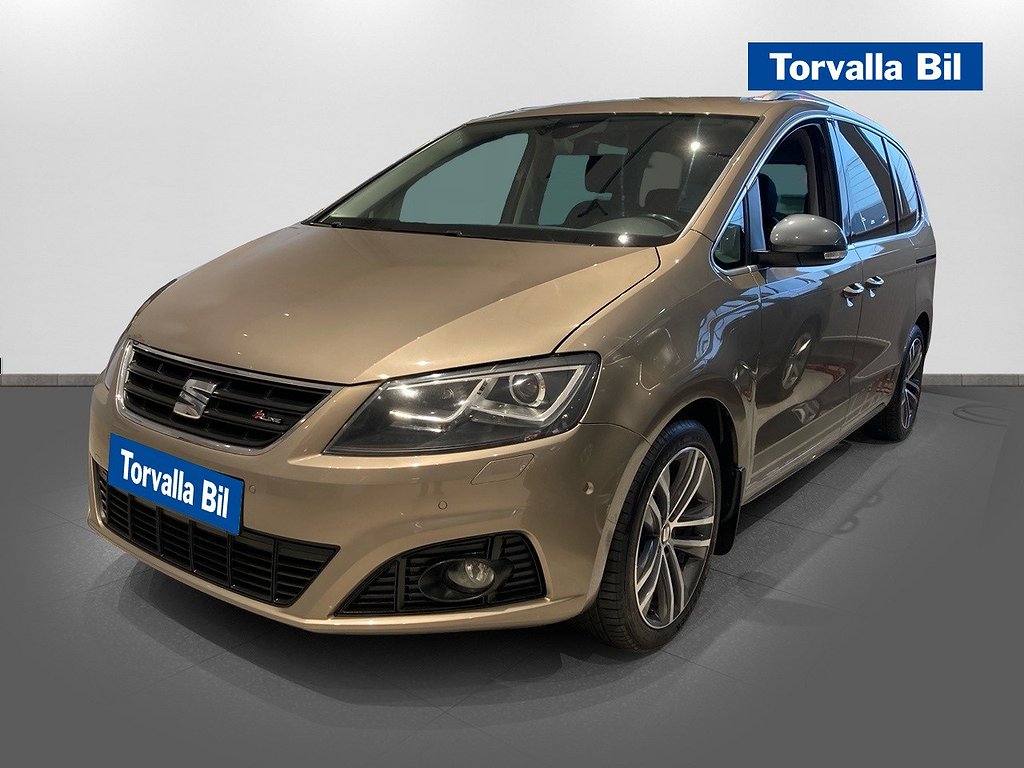 Seat Alhambra 2.0 TDI 4Drive FR-Line 7sits inkl. Drag/V-hjul