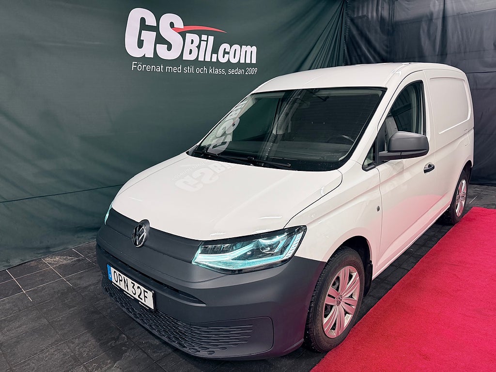 Volkswagen Caddy Cargo 2.0 TDI LED Backkamera MOMS