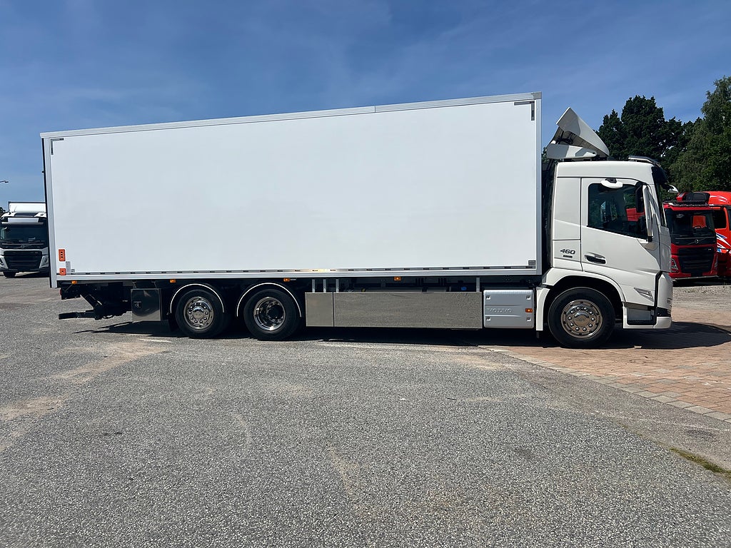 Volvo FM13 460 6x2*4 Kylbil Frysbil Dubbla lastplan 21 Pall