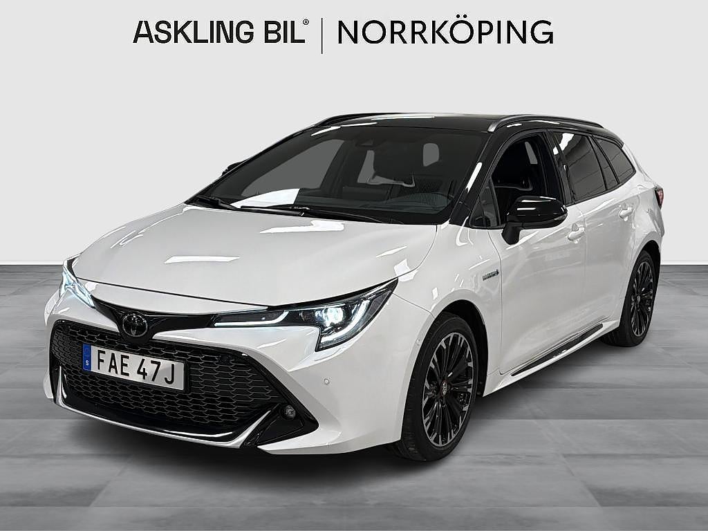 Toyota Corolla Touring Sports Hybrid GR-S Plus Drag 122hk