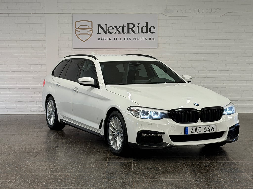 BMW 520d Touring Steptronic M Sport | M-Perf | Drag | Navi|190hk