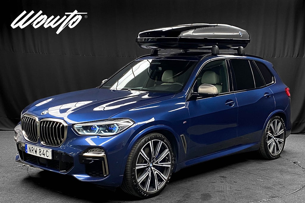 BMW X5 M50d 400HK /Sky Lounge /Night Vis /HuD /Se Spec /4.95%