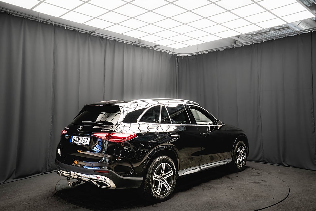 Mercedes-Benz GLC 300 d e 4M AMG DRAG DISTRONIC DIGITALA-LED MOMS 333hk