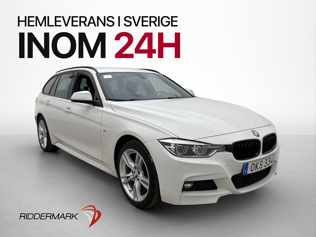 BMW 320 d xDrive Touring 190hk M Sport Dragkrok Sensorer