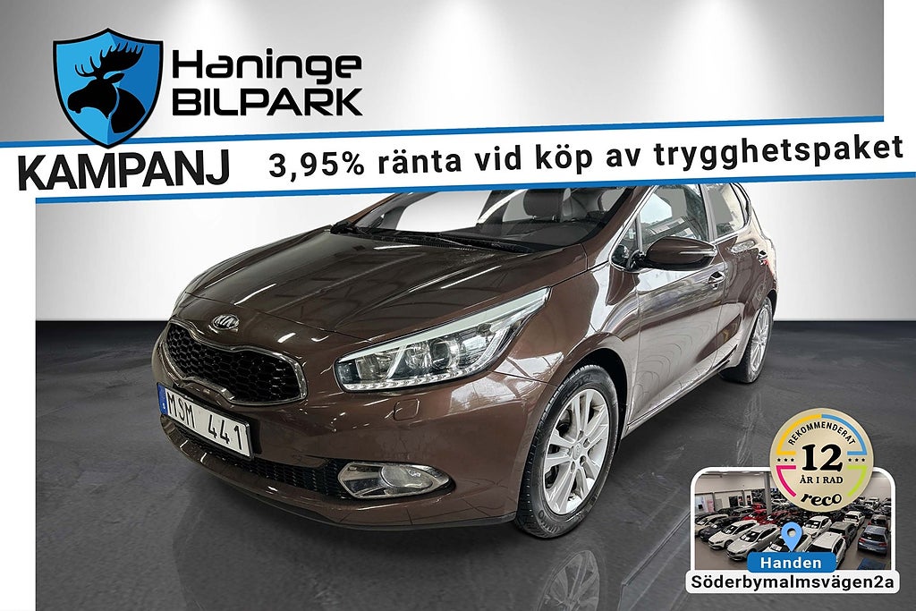 Kia Ceed 1.6 CRDi COMFORT SUPERDEAL 3.95% / DRAG / PDC / BT