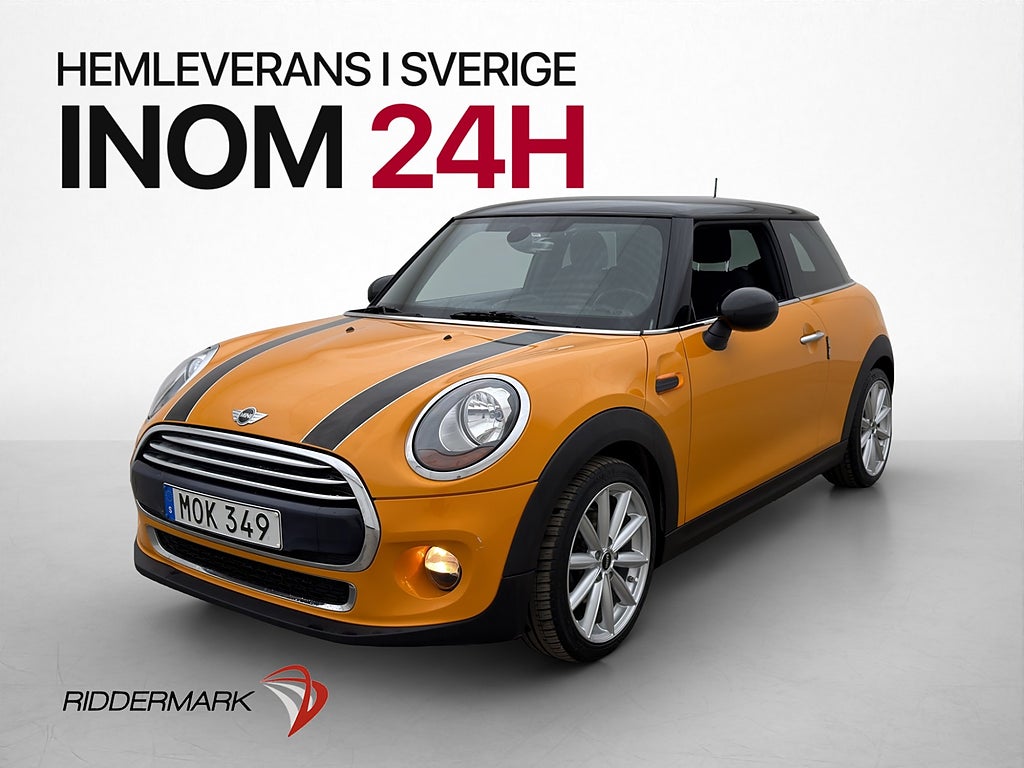MINI Cooper 116hk Pepper Keyless 2-Zons 0.35L/Mil