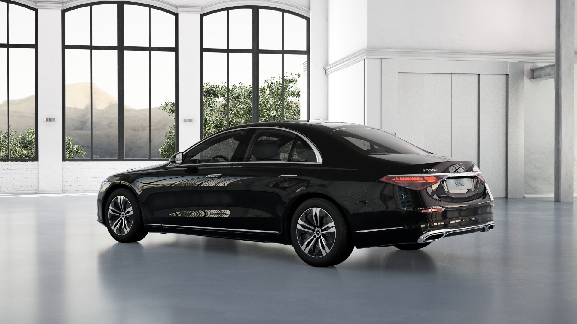 Mercedes-Benz S 2024, photo 2/25