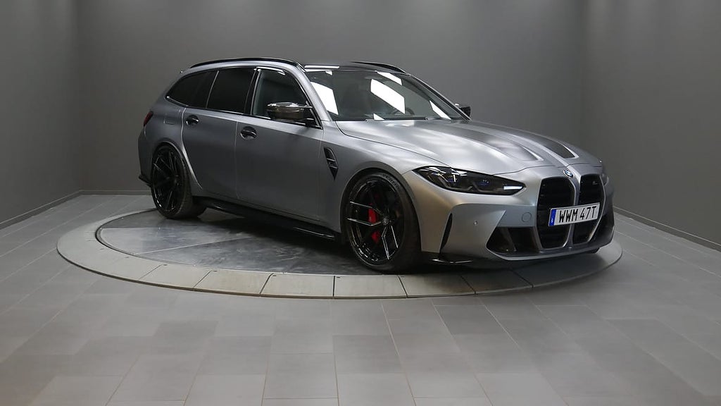 BMW M3 Competition Touring xDrive / Skalstolar / Se spec