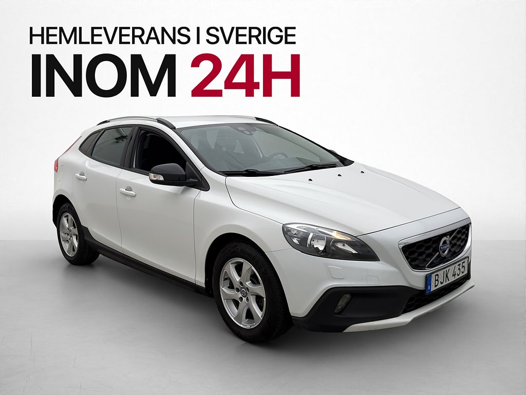 Volvo V40 Cross Country D2 Värmare P-Sensorer Drag 0.42L/Mil