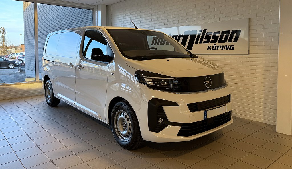 Opel Vivaro Elite L2 2.0 BlueHDi 145Hk Drag och värmare