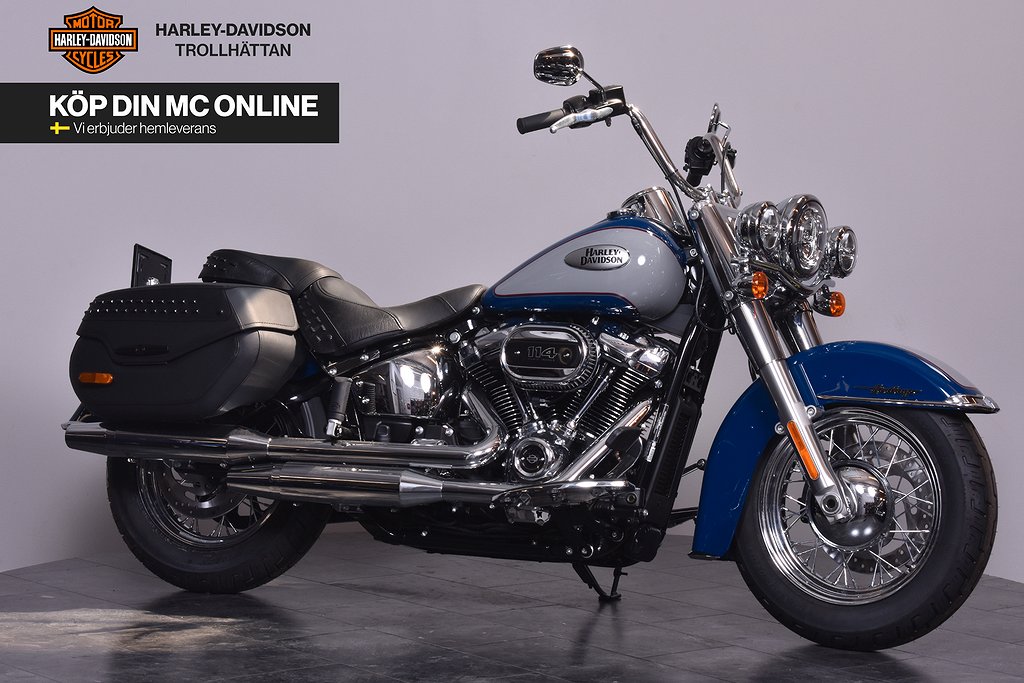 Harley-Davidson Heritage Classic, från 2736:-/mån Omg lev
