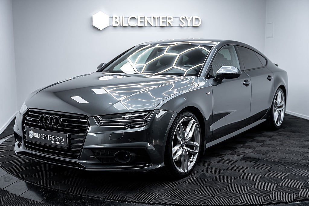 Audi A7 SB 3.0 V6 Q TDI |S-Line|BOSE|Matrix|Drag|Kamera|320hk|3,95%