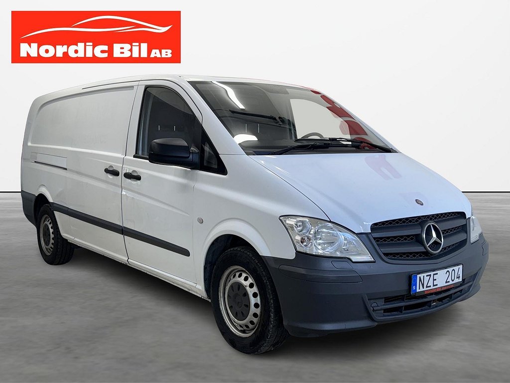 Mercedes-Benz Vito 113 CDI 2.8t TouchShift 136hk 3,95%RÄNTA