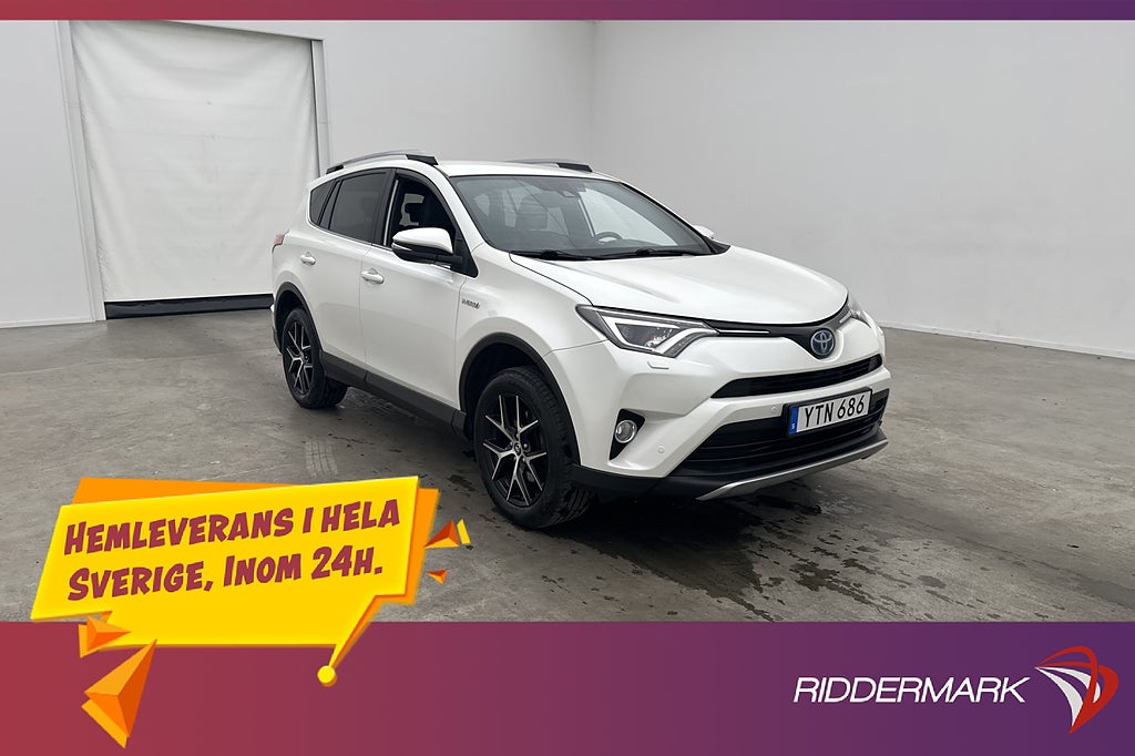Toyota RAV4 Hybrid 2.5 AWD 197hk Active Plus Kamera Navi