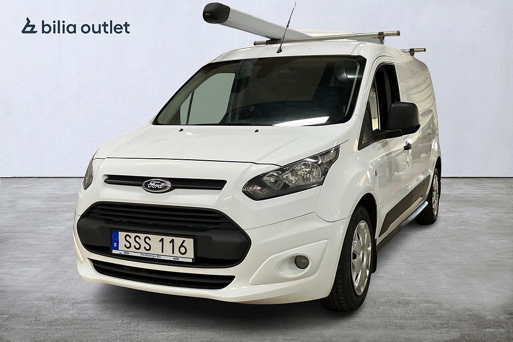 Ford transit CONNECT Skåp Drag Kamera värmare 95hk