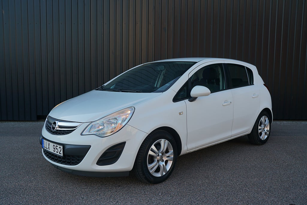 Opel Corsa 5-dörrar 1.2 ecoFLEX, 6 mån. Garanti