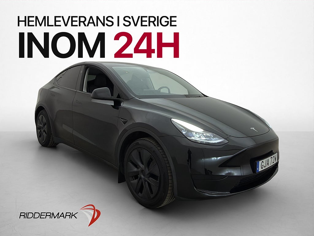 Tesla Model Y Long Range RWD Pano Dragkrok AP MOMS