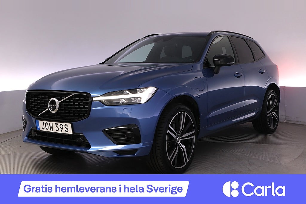 Volvo XC60 Recharge T6 AWD R-design Pano HK Drag HuD 360